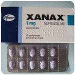 Xanax Pfizer (Ксанакс, Alprazolam) VHQ 1mg в Кулебаках