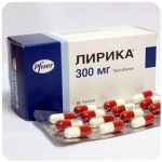 Лирика Пфайзер  Lyrica Pfrizer  (Прегабалин)  300 мг в Кулебаках